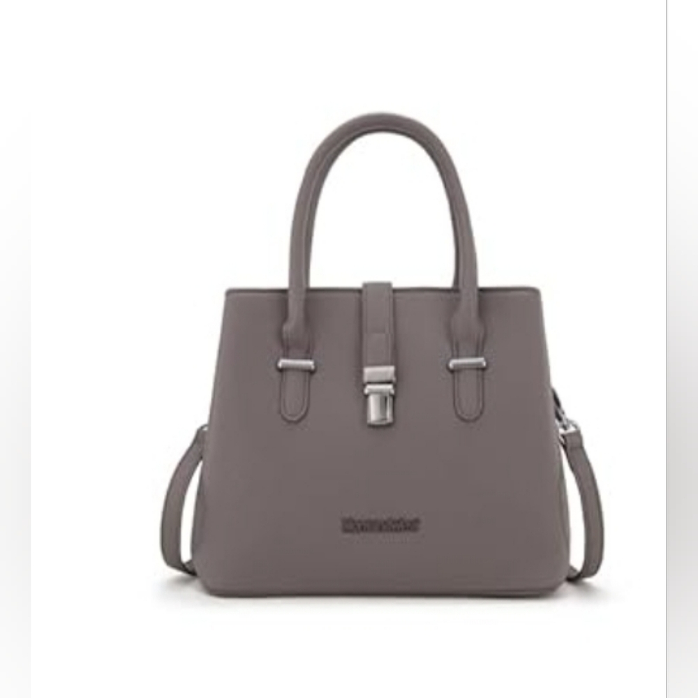 Montana West Taupe Satchel